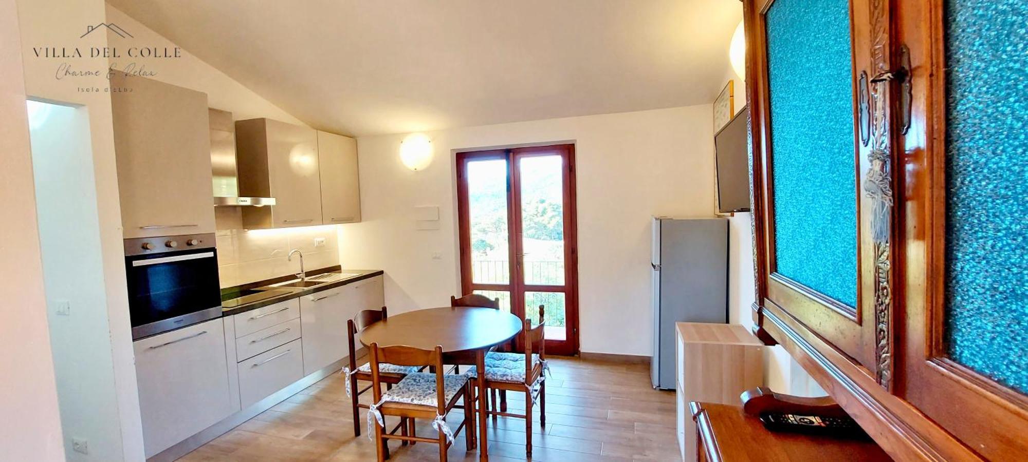 Villa Del Colle Charme E Relax 普罗基奥 外观 照片