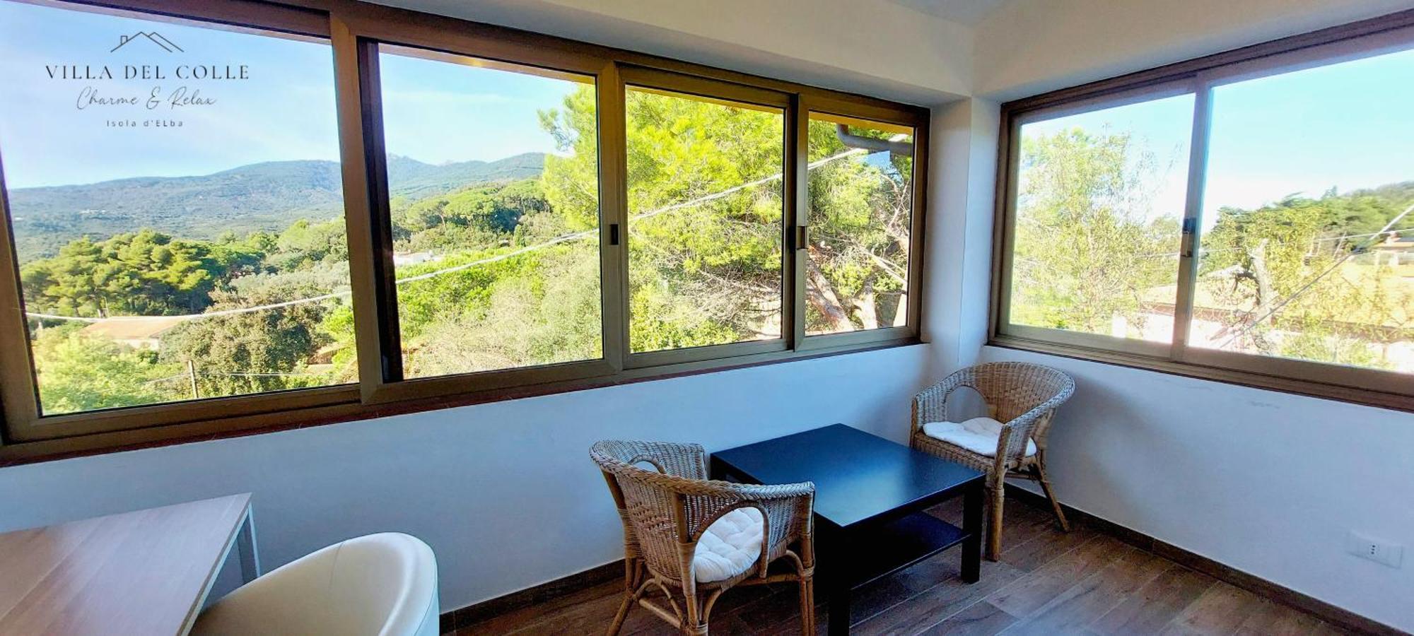 Villa Del Colle Charme E Relax 普罗基奥 外观 照片