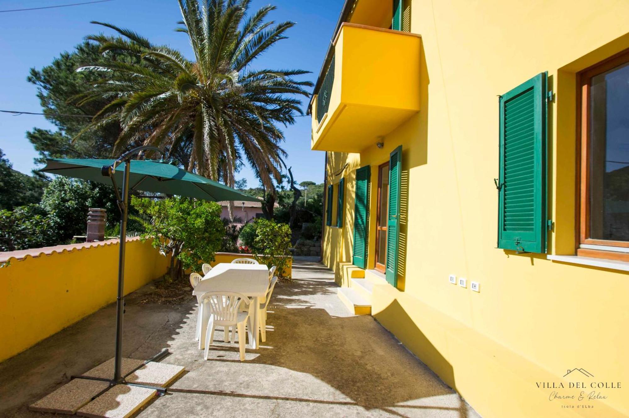 Villa Del Colle Charme E Relax 普罗基奥 外观 照片